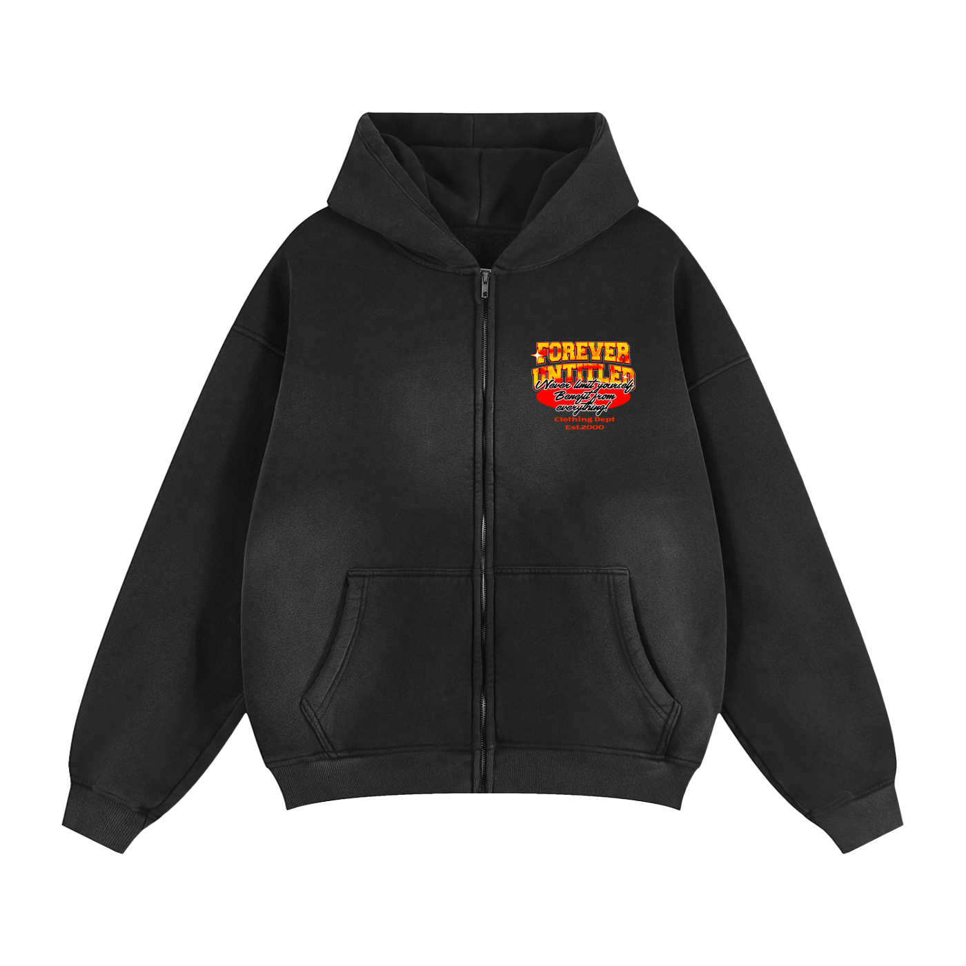 OG Two-way Zipper Hoodie