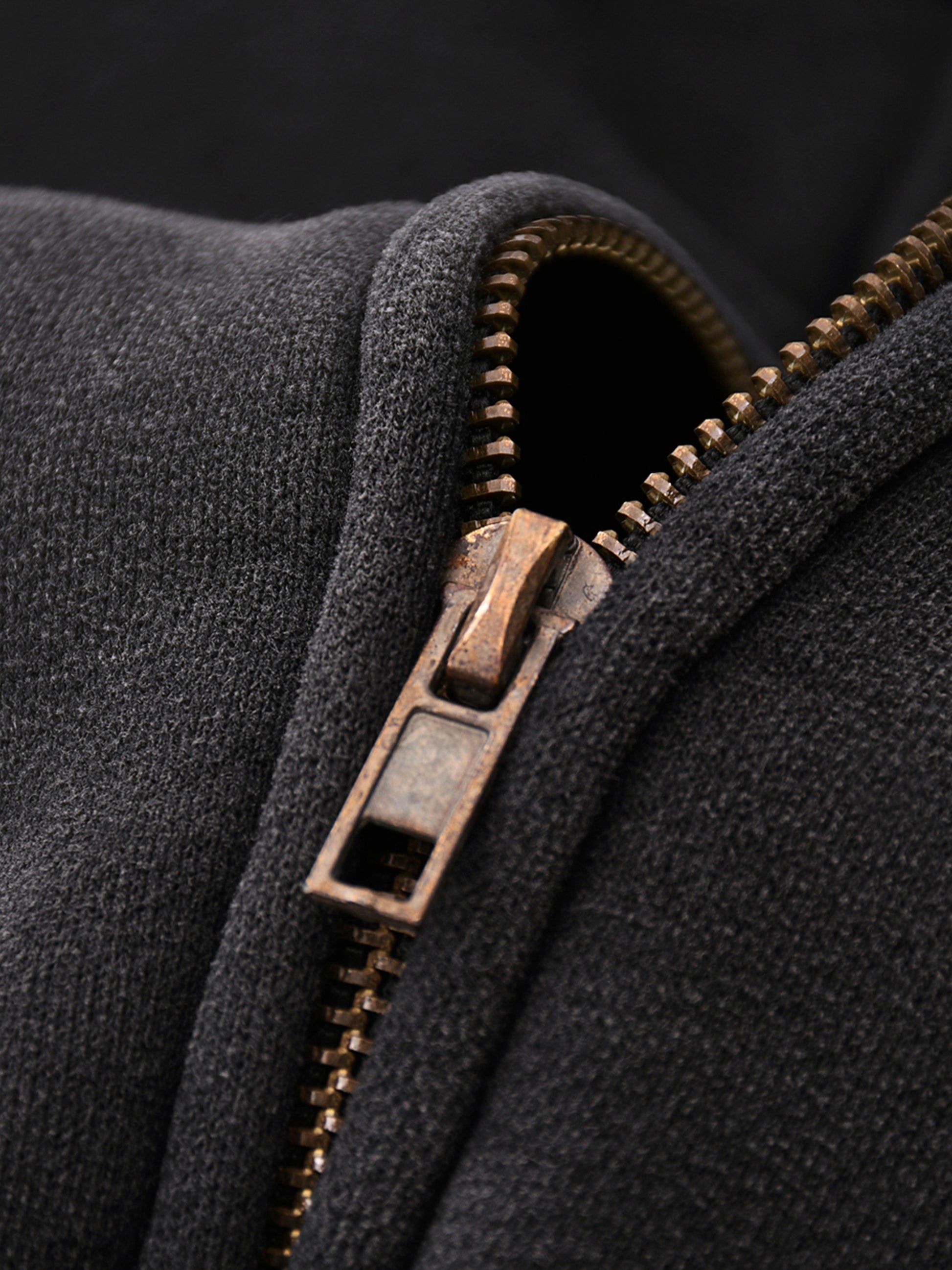 OG Two-way Zipper Hoodie