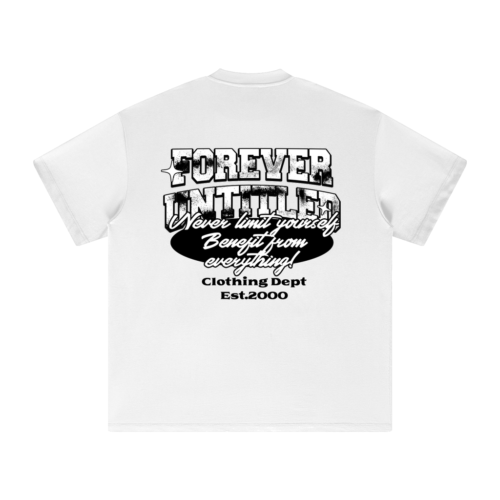 New White & Black “OG” T-Shirt