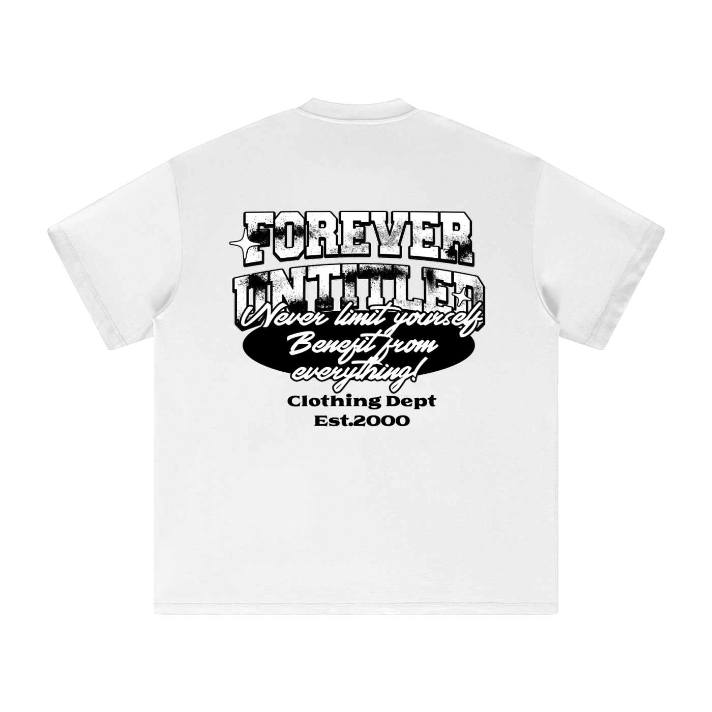 New White & Black “OG” T-Shirt