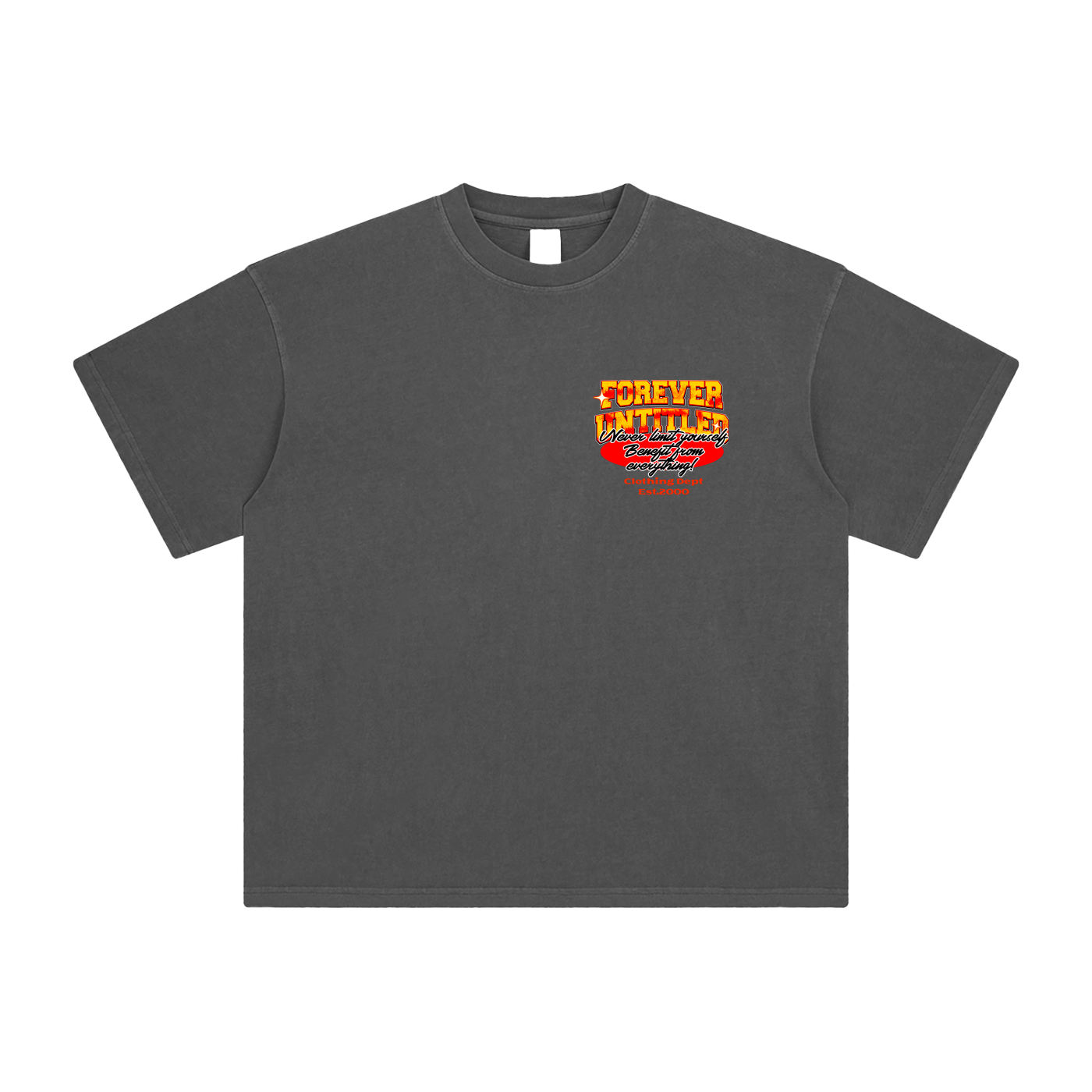 OG Oversized Grey T-Shirt