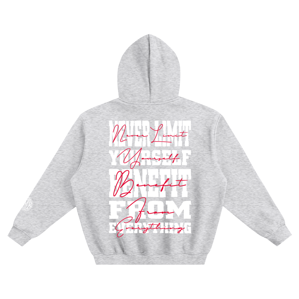 Money On My Mind (U) Boxy Hoodie