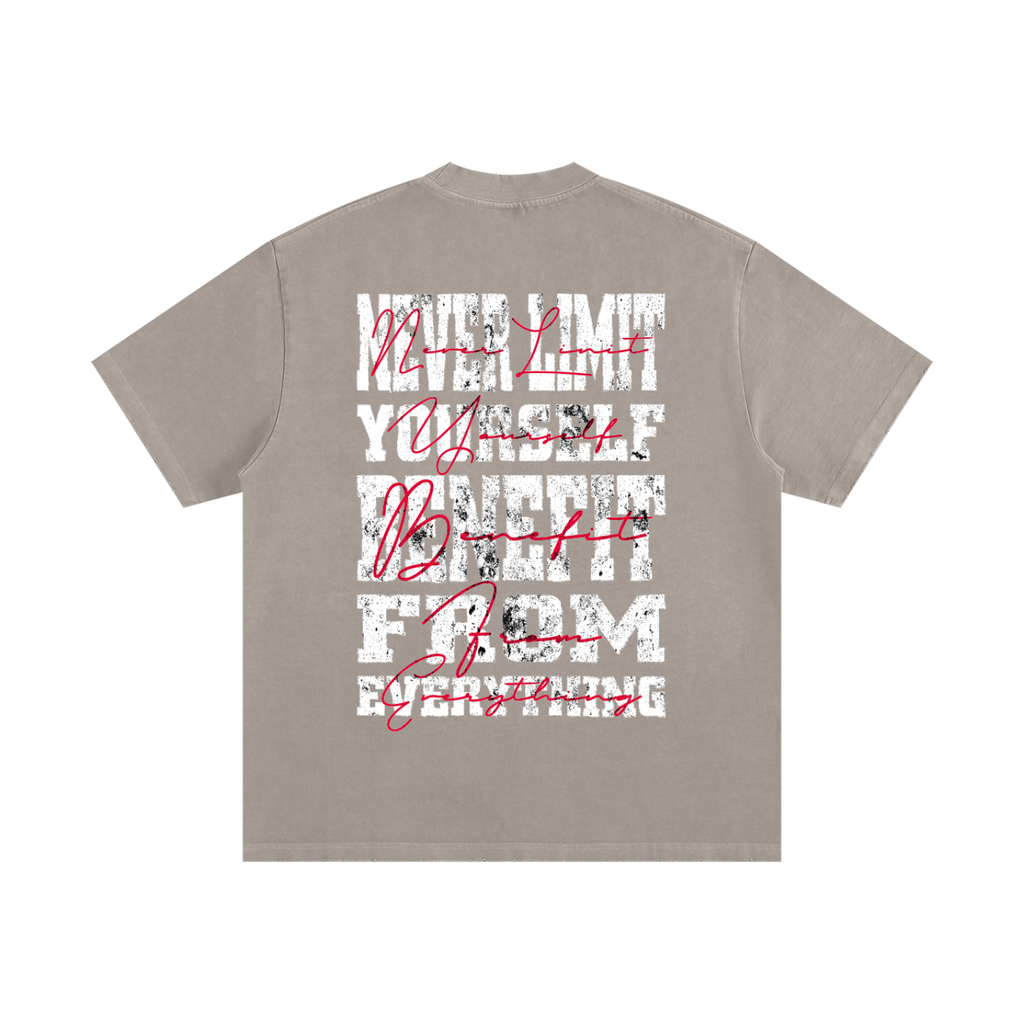 Money On My Mind (U) T-Shirt (order size up for oversized fit)