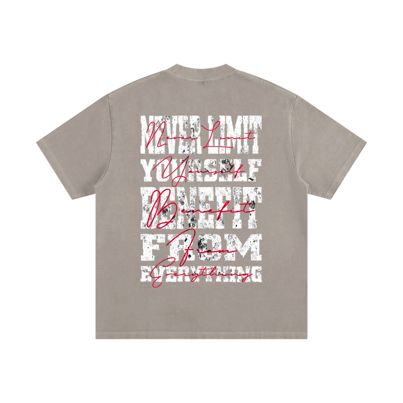 Money On My Mind (U) T-Shirt (order size up for oversized fit)