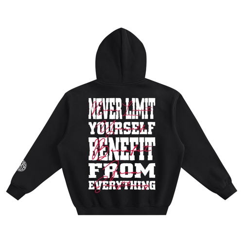 Money On My Mind (U) Boxy Hoodie