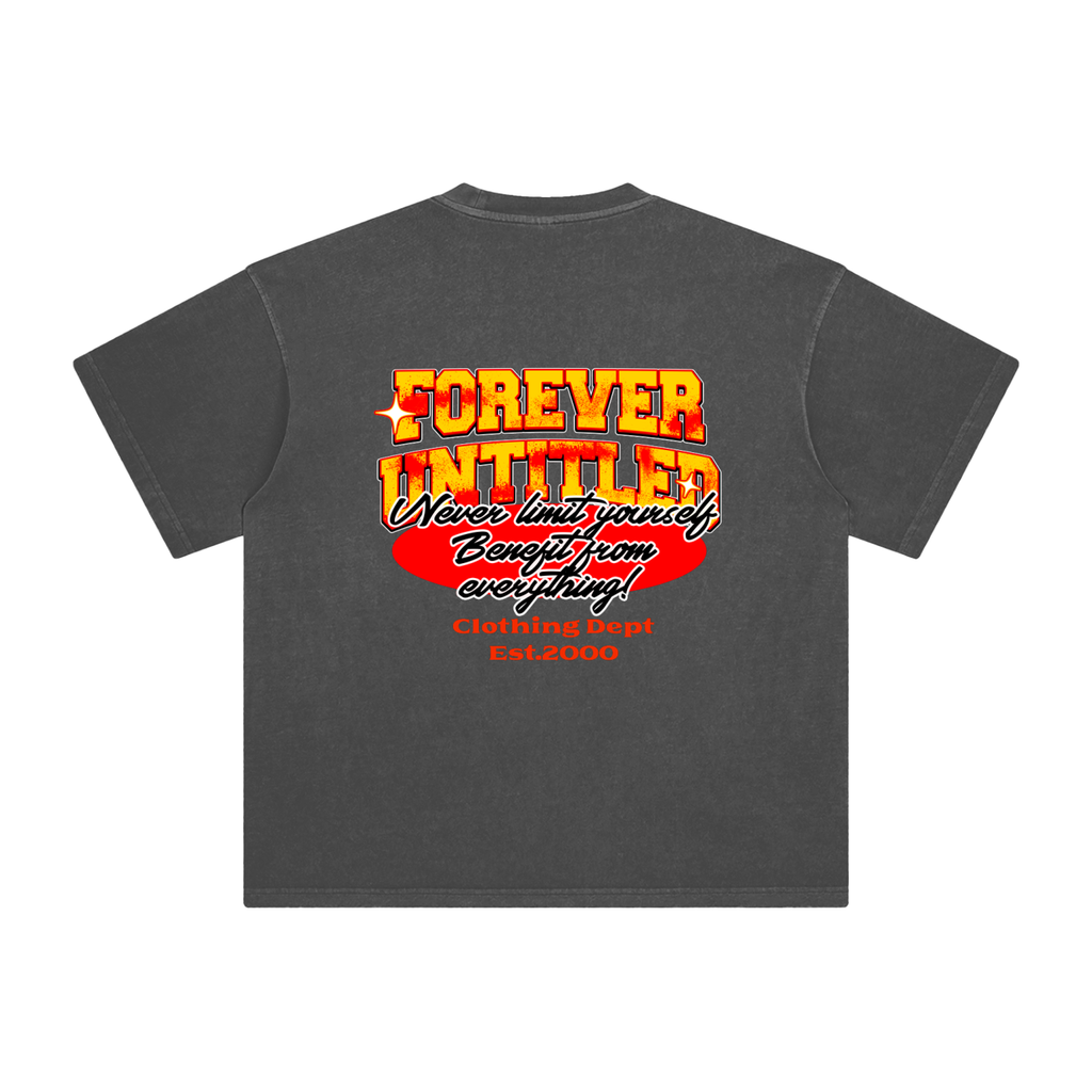 “OG” (U) Enzyme Washed T-Shirt