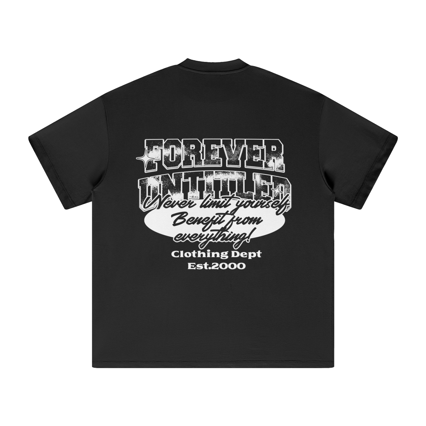New Black & White “OG” T-Shirt