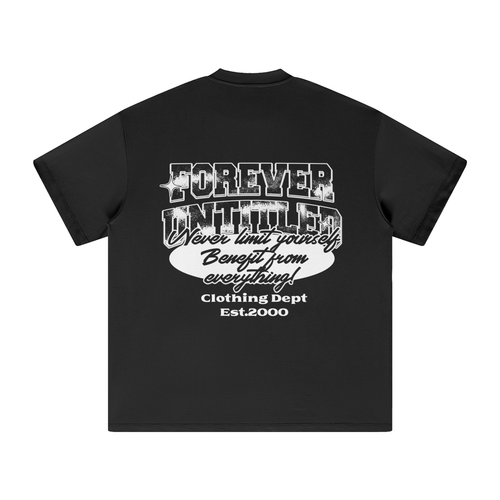 New Black & White “OG” T-Shirt