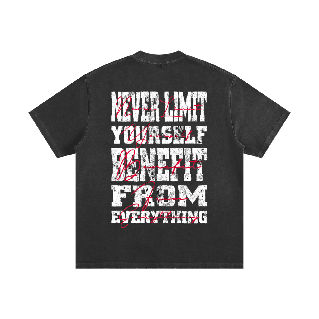 Money On My Mind (U) T-Shirt (order size up for oversized fit)