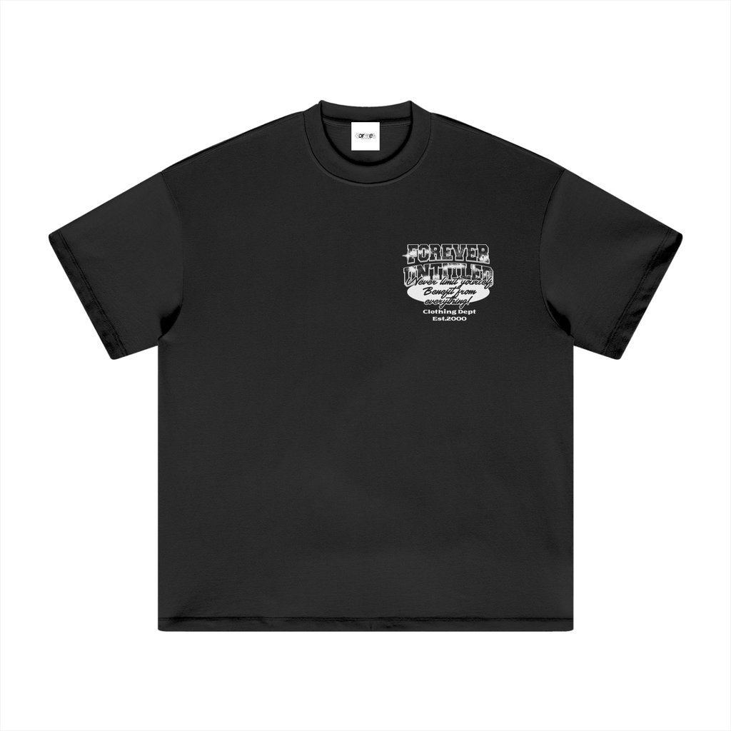 New Black & White “OG” T-Shirt