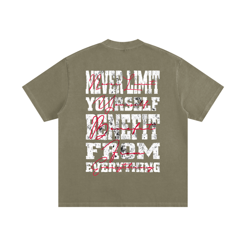 Money On My Mind (U) T-Shirt (order size up for oversized fit)