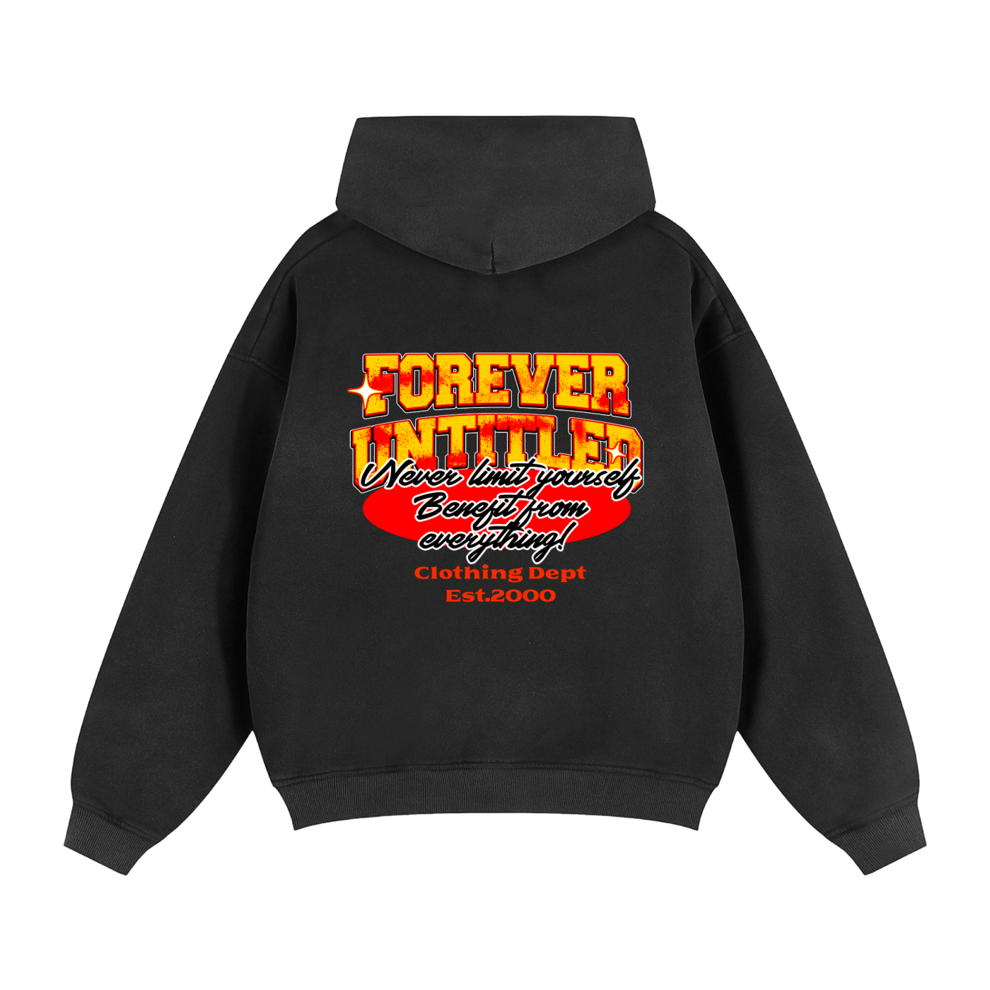 OG Two-way Zipper Hoodie