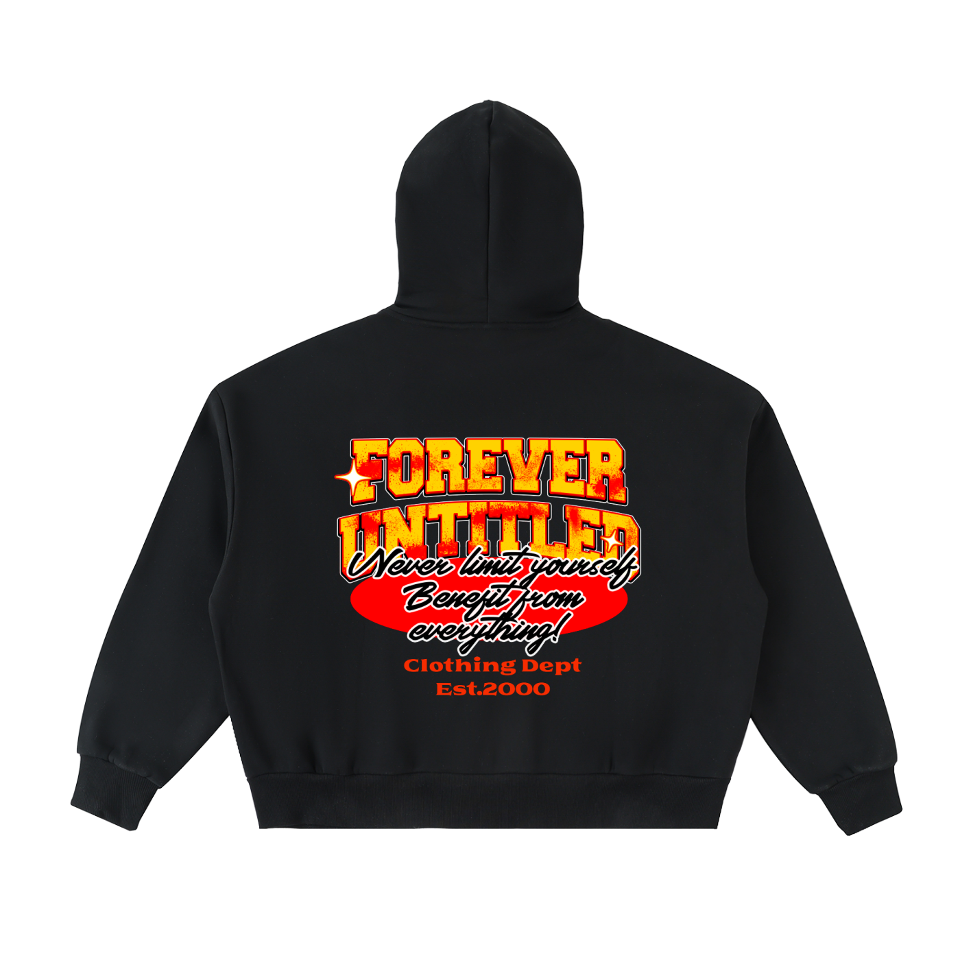New Og Full-Zip Boxy Hoodie