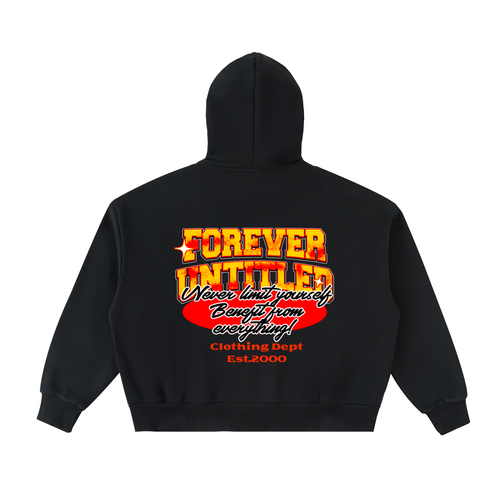New Og Full-Zip Boxy Hoodie