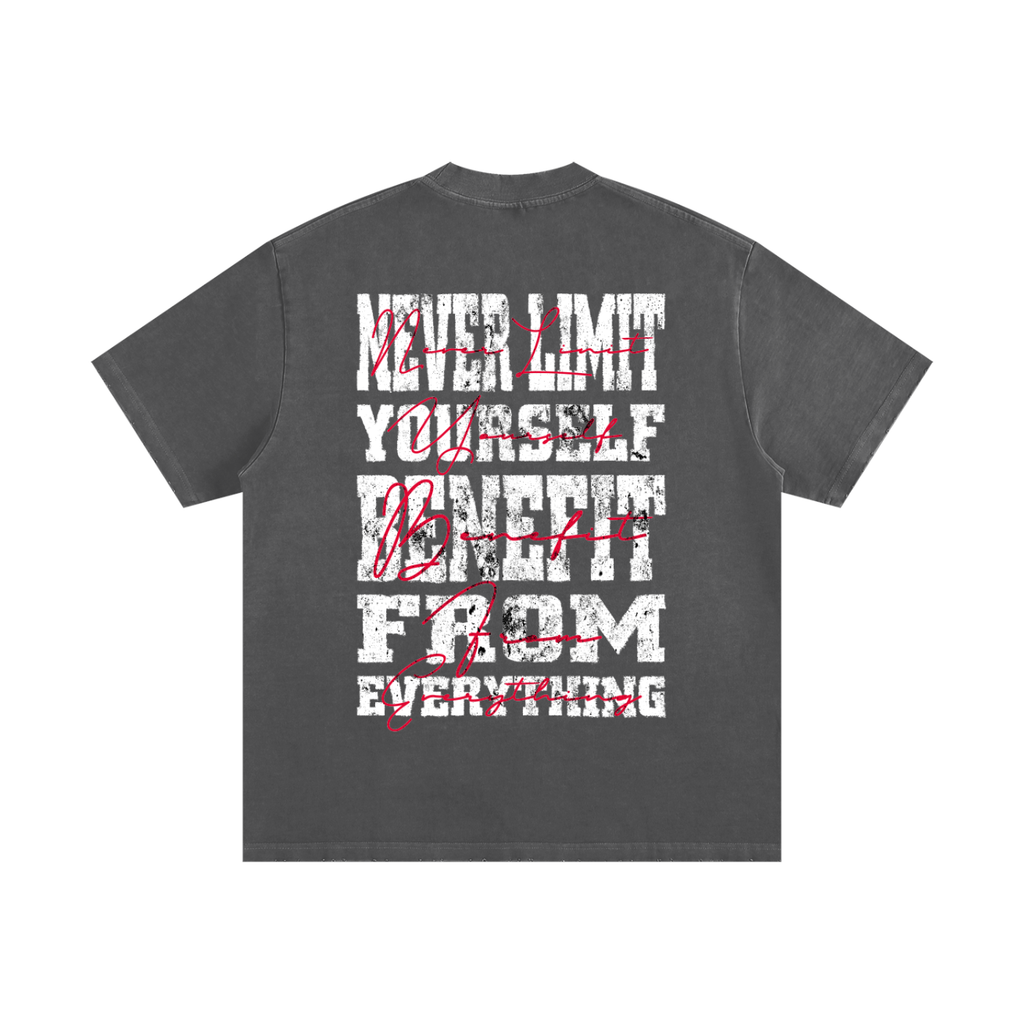 Money On My Mind (U) T-Shirt (order size up for oversized fit)