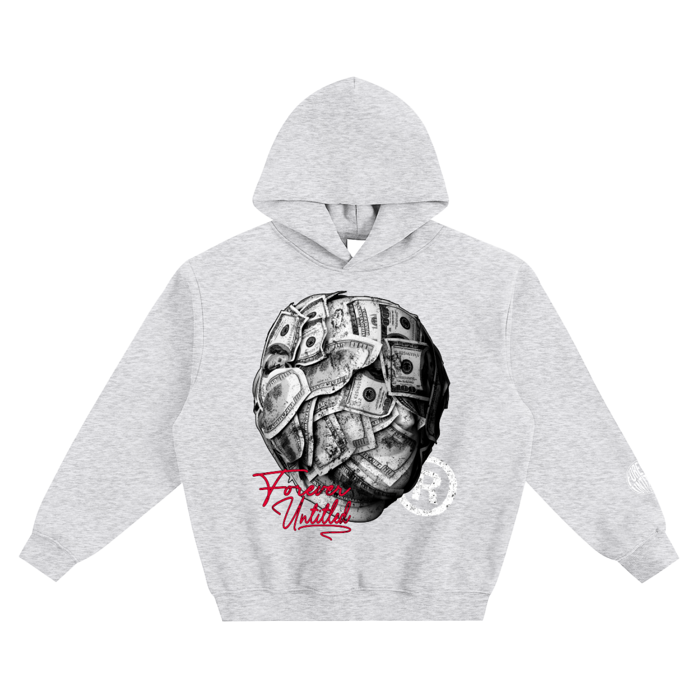 Money On My Mind (U) Boxy Hoodie