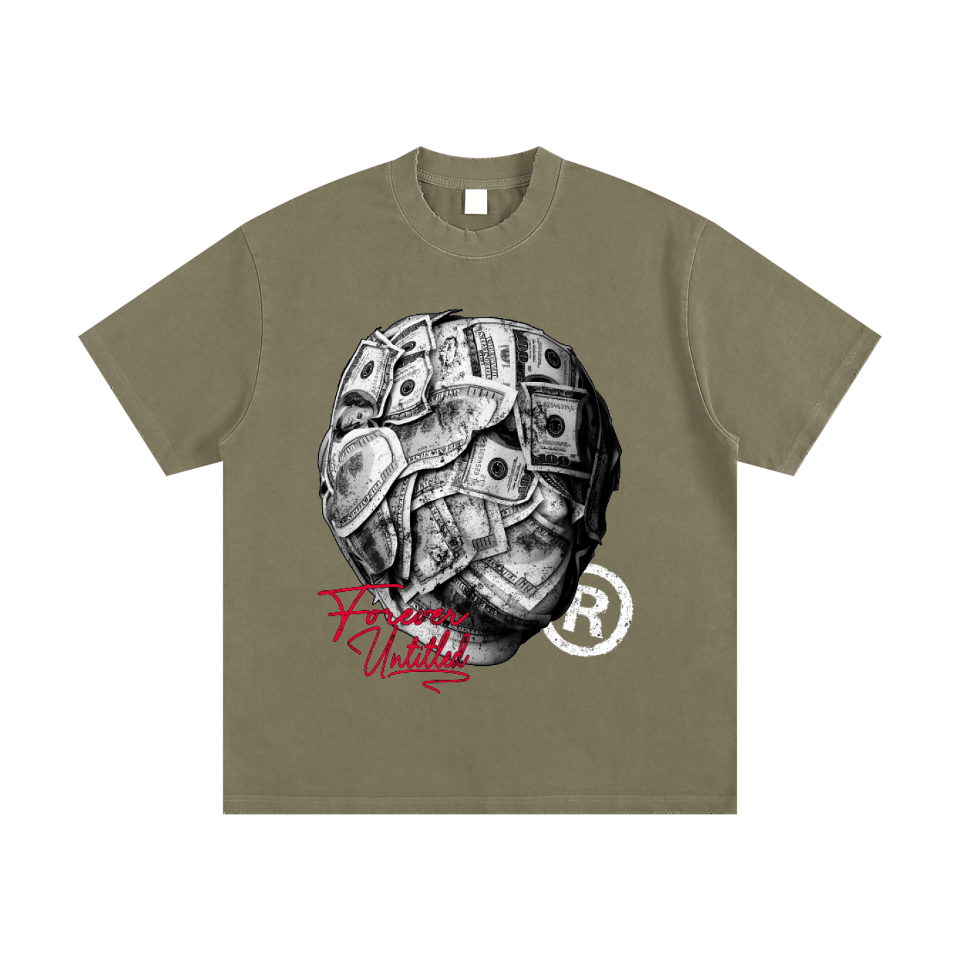 Money On My Mind (U) T-Shirt (order size up for oversized fit)