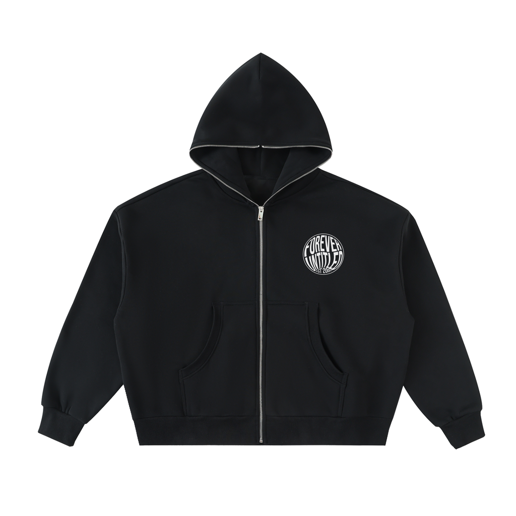 New Og Full-Zip Boxy Hoodie