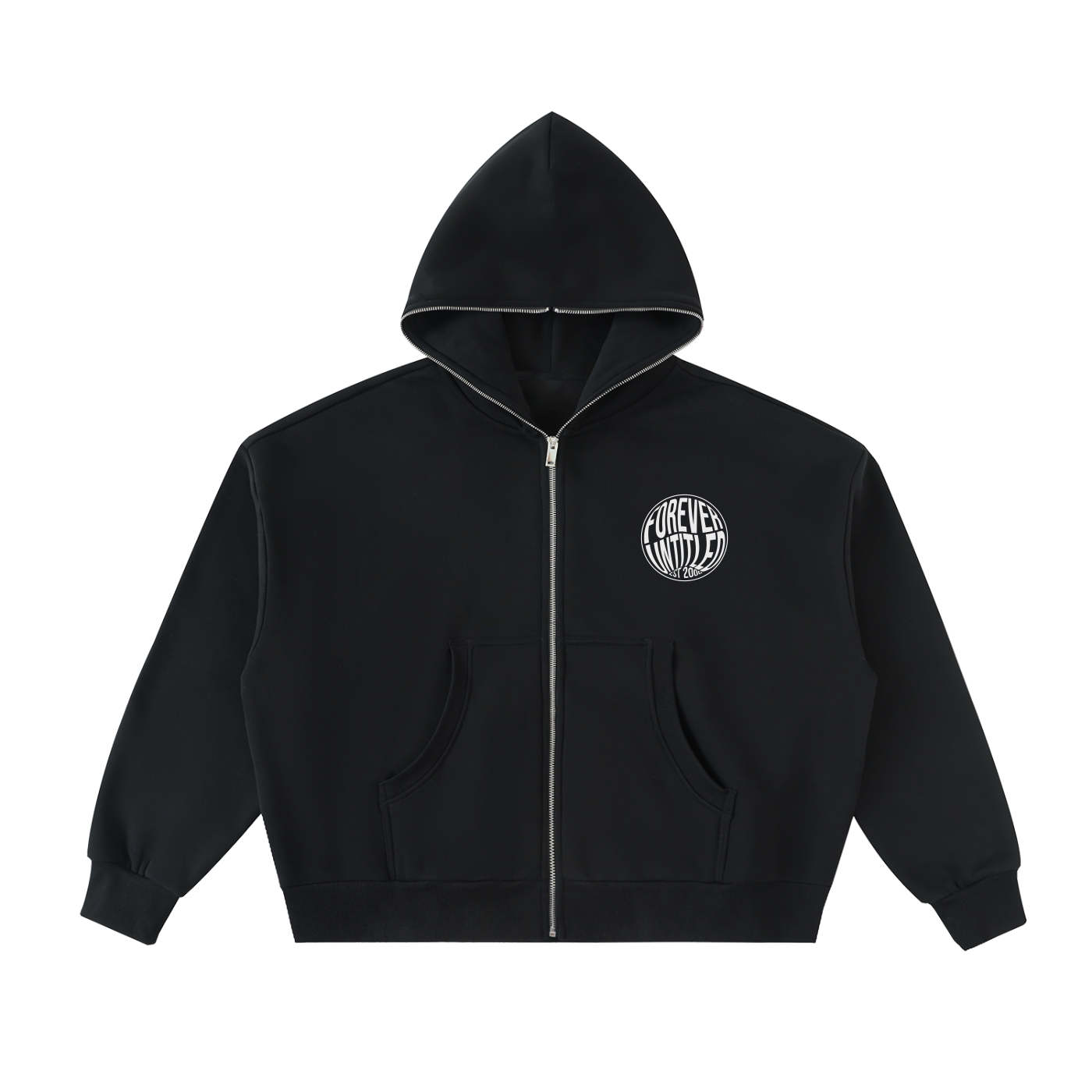 New Og Full-Zip Boxy Hoodie