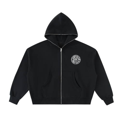 New Og Full-Zip Boxy Hoodie