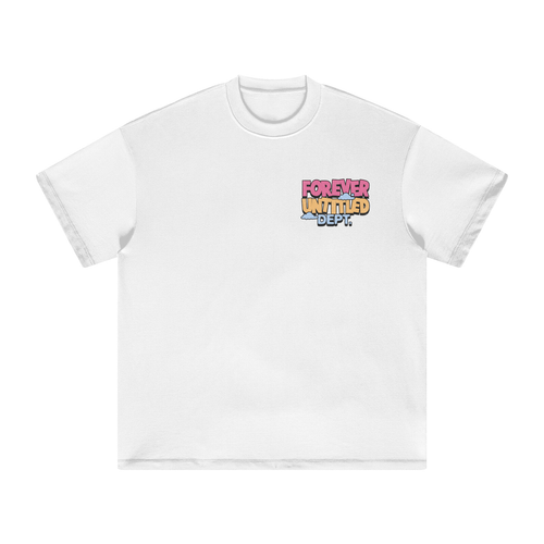 Chase Your Dreams White T-Shirt