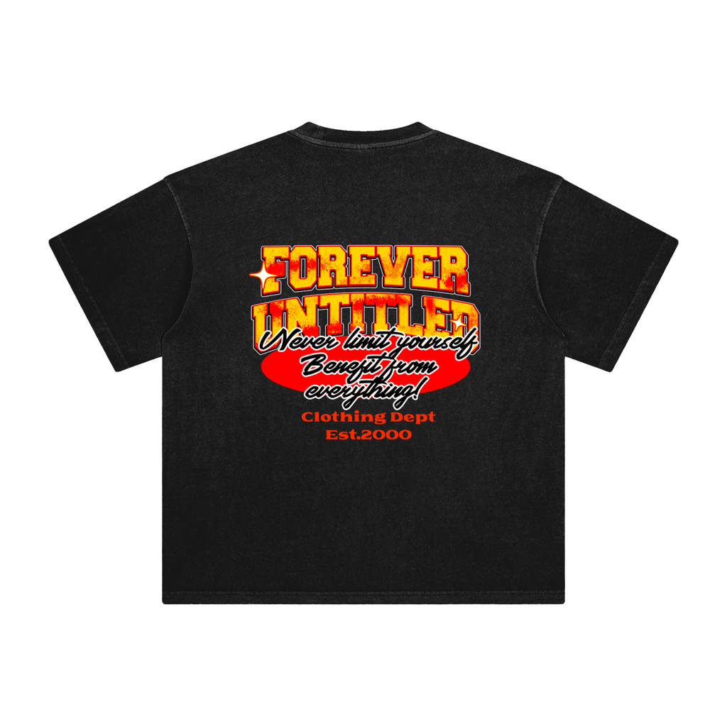 “OG” (U) Enzyme Washed T-Shirt