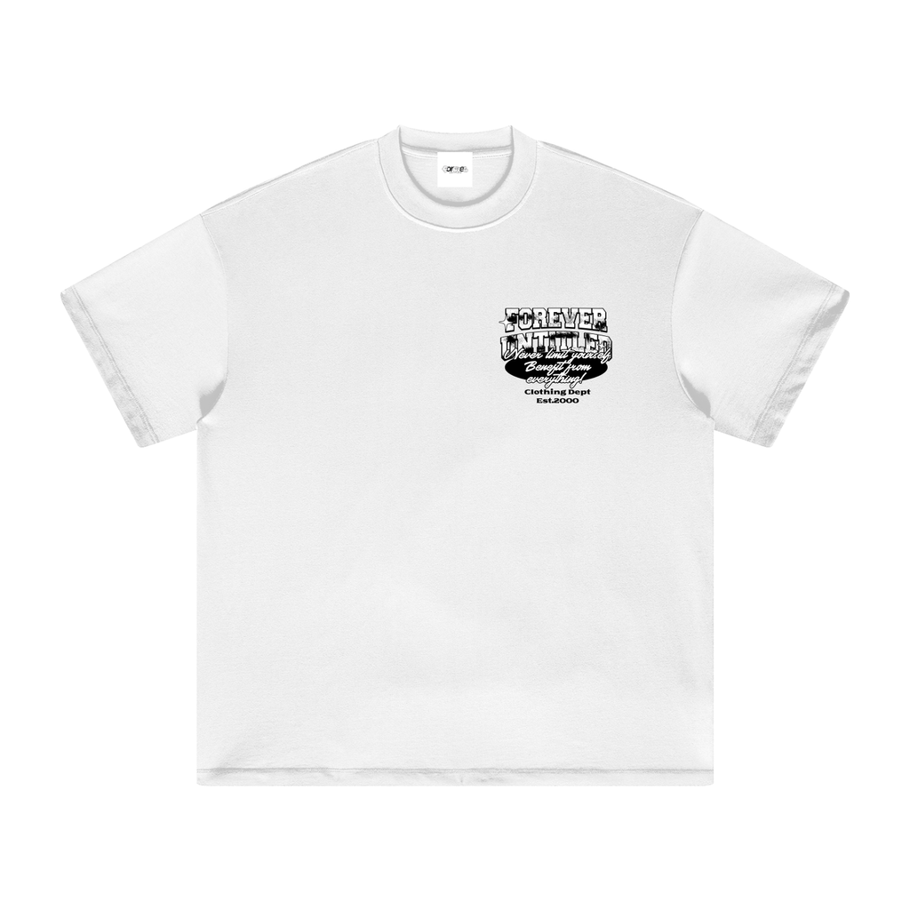 New White & Black “OG” T-Shirt