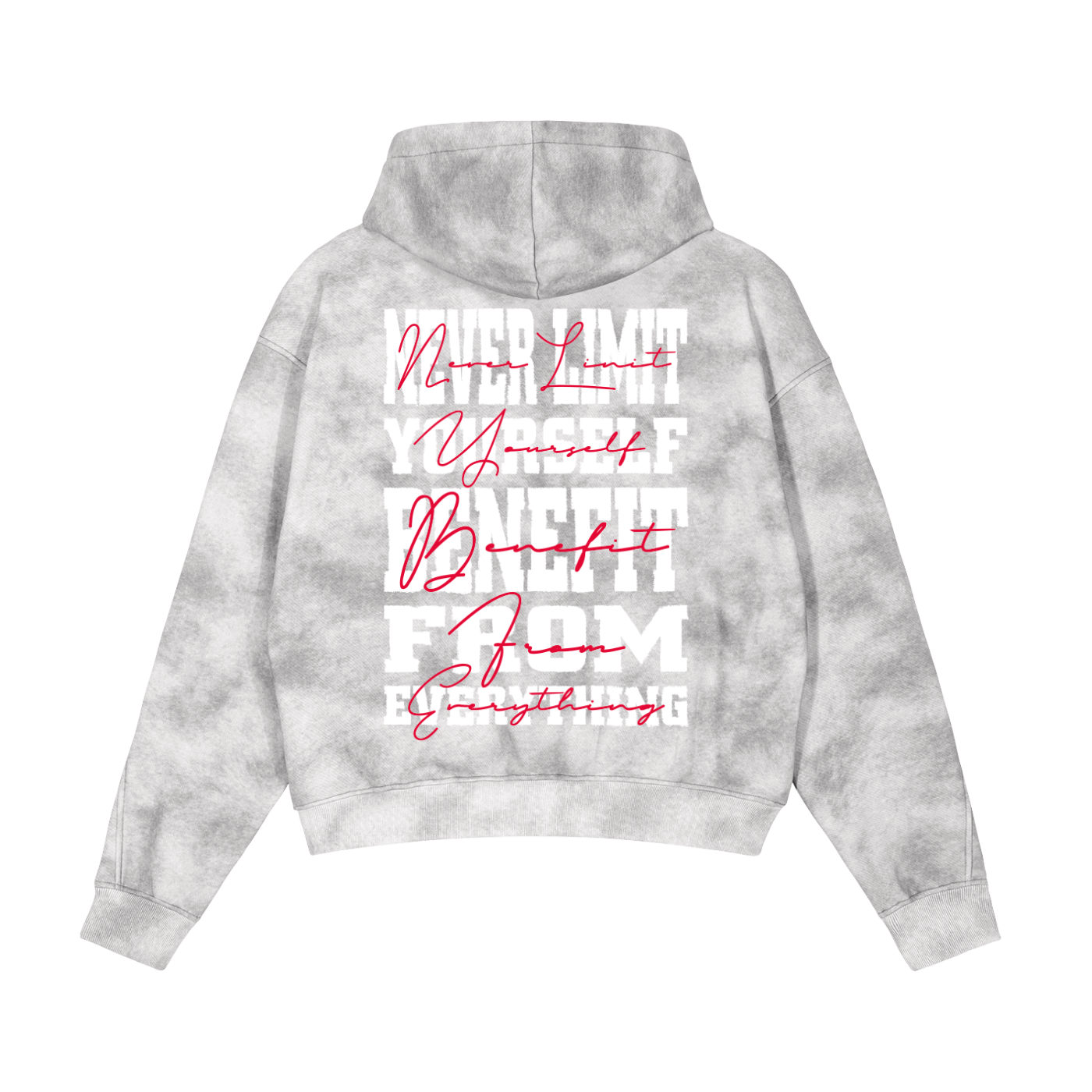 'Money On my Mind'' (U) DW Zip-Up Fleece Hoodie