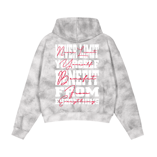 'Money On my Mind'' (U) DW Zip-Up Fleece Hoodie