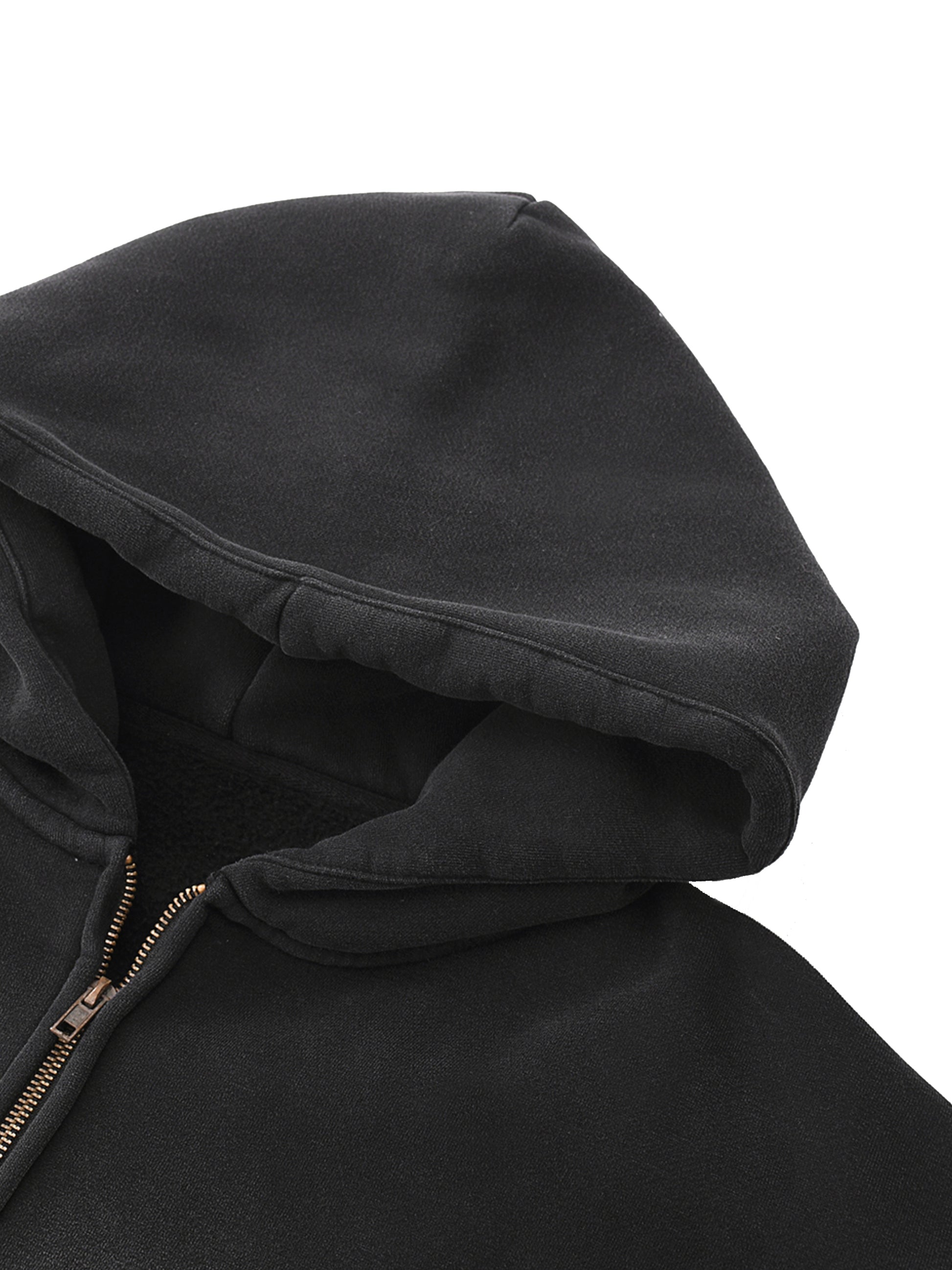 OG Two-way Zipper Hoodie