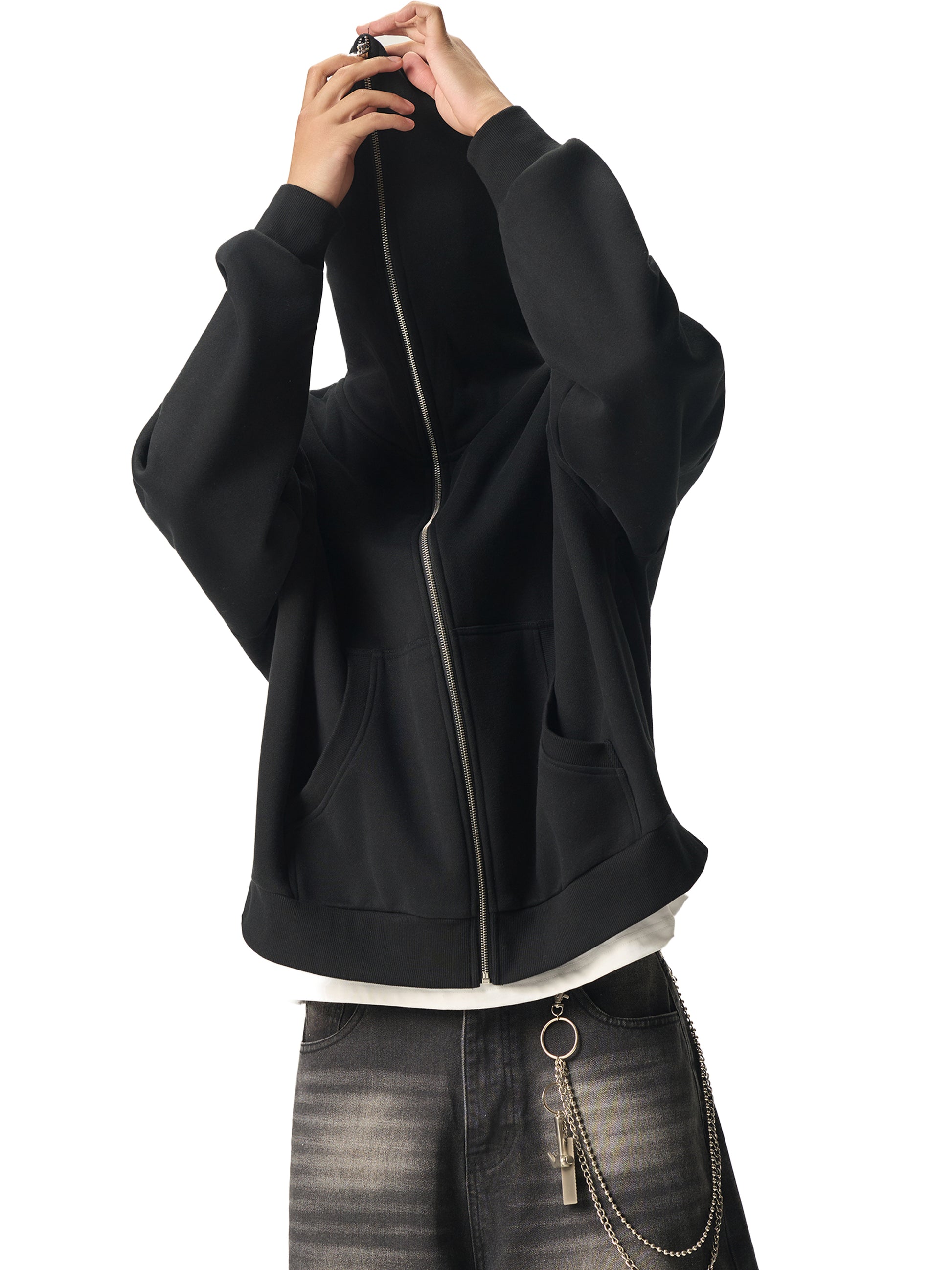 New Og Full-Zip Boxy Hoodie