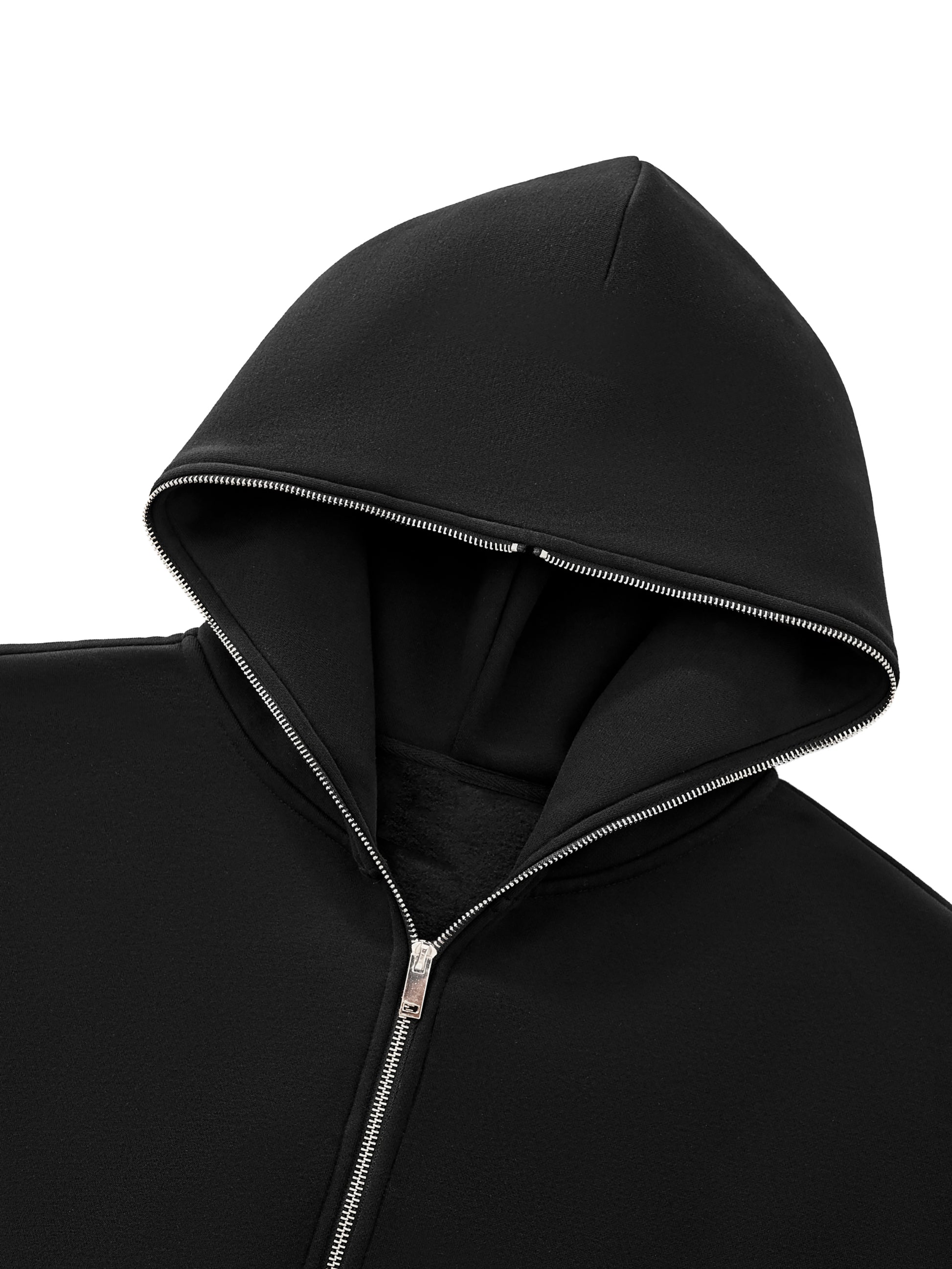 New Og Full-Zip Boxy Hoodie