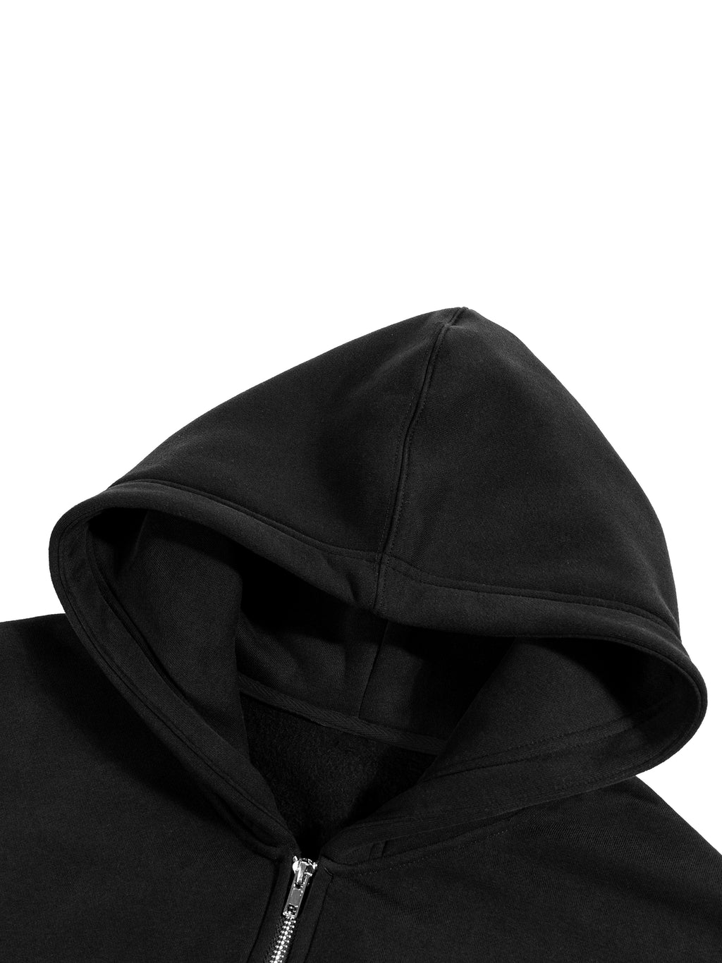 “OG” (U) Fleece Zip-Up Boxy Hoodie