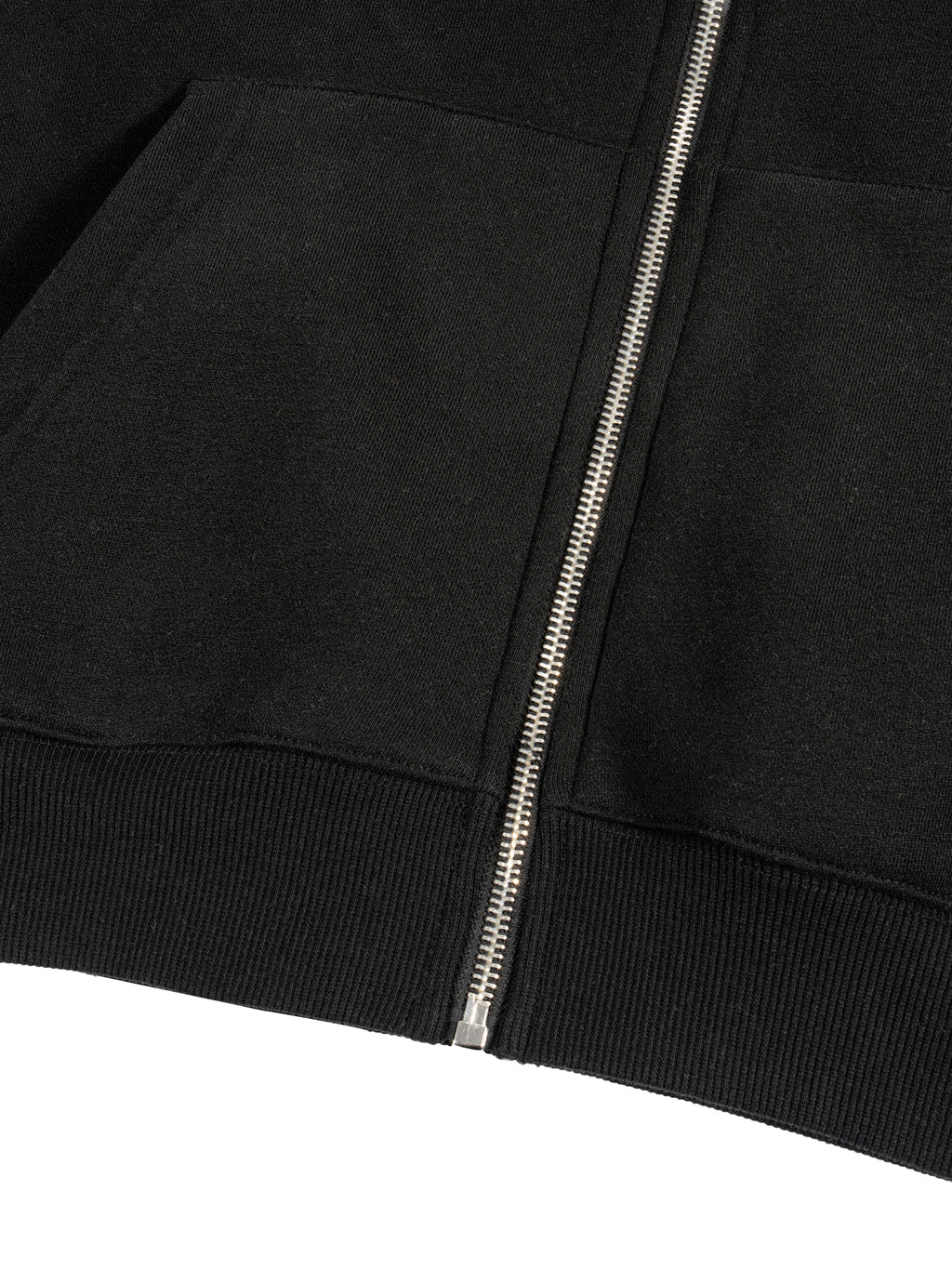 “OG” (U) Fleece Zip-Up Boxy Hoodie